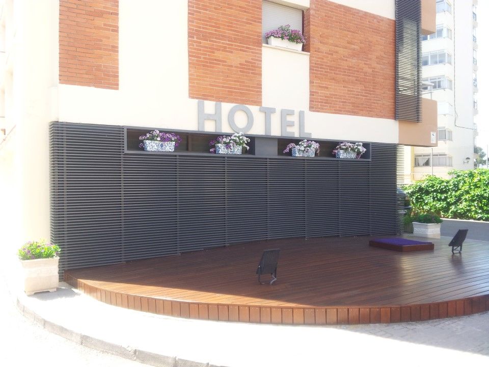 Hotel Tramontana Benicassim Exterior photo